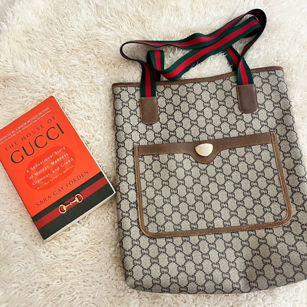 Gucci Plus Sherry handbag and book!